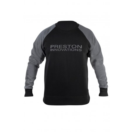Preston Black Sweatshirt