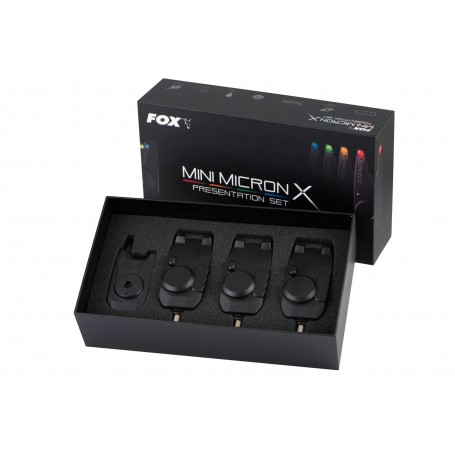 Fox Micron X 3 Rod set