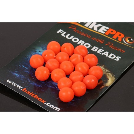 PikePro Orange Bead