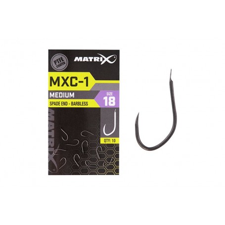 Matrix MXC-1 Medium Spade End Barbless