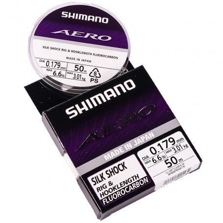 Shimano Aero Silk Shock Flurocarbon 50m