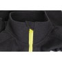 MATRIX MINIMAL BLACK MARL 1/4 ZIP SWEATER