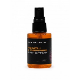Sticky Peach & Pepper Bait Spray