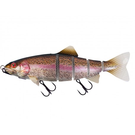 FOX RAGE REPLICANT REALISTIC TROUT JOINTED SHALLOW ULTRA UV - 23CM 150G