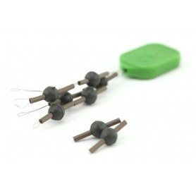 Thinking Anglers Tungsten 5mm Leadcore Safety Top Beads