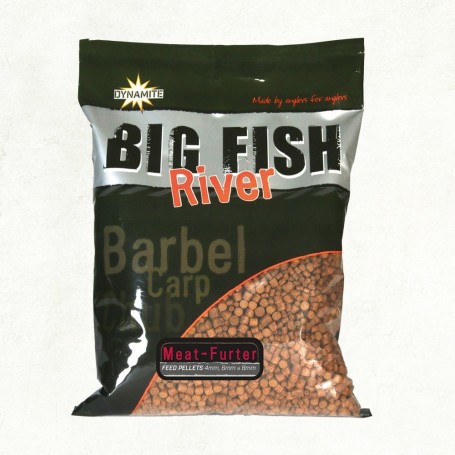 Dynamite Big Fish River Pellets – Meat-Furter