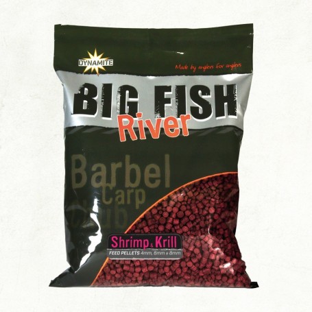Big River shrimp krill pellets