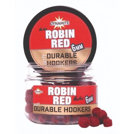Dynamite baits Durable Hooker Pellet - Robin Red