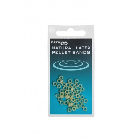 Drennan Natural Latex Pellet Bands