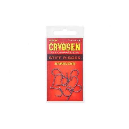 ESP Cryogen Stiff Rigger Barbless