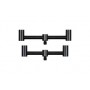 Fox Black Label Slim 2 Rod Buzz Bars 110m/125mm