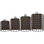 Preston Wire Cage Feeders