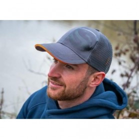 Guru Grey Trucker Cap