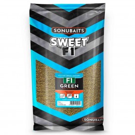 sonubaits F1 Green Groundbait 2kg