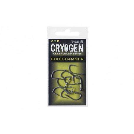 E.S.P Cryogen Chod-Hammer Hooks (micro barb)