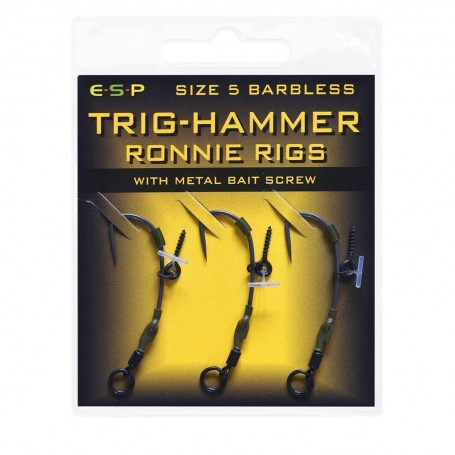 E.S.P Trig-Hammer Ronnie Rigs (barbless)