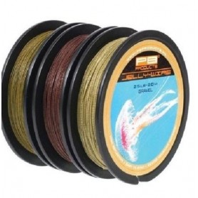 PB Products Jelly Wire Gravel 20m Soft Coated Braid