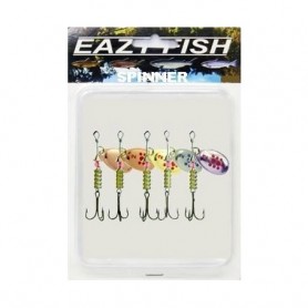 Eazy Fish Spinner Set
