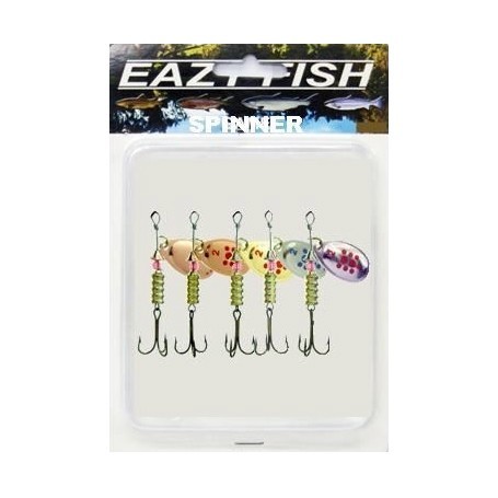 Eazy Fish Spinner Set