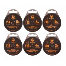 Guru LWGF Feeder Special Rigs 100cm