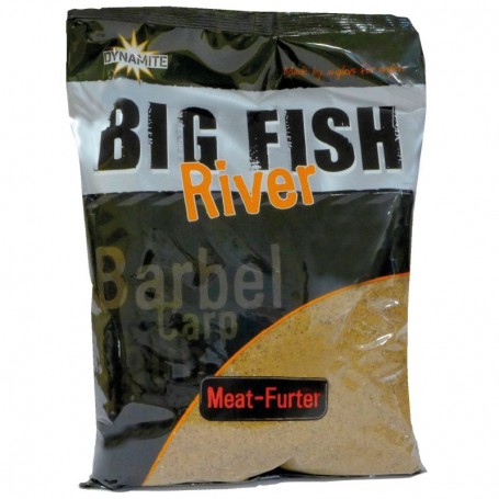 Dynamite Big Fish River Meat Furter Groundbait 1.8kg