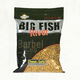 Dynamite Baits Big Fish River Cheese & Garlic Pellet