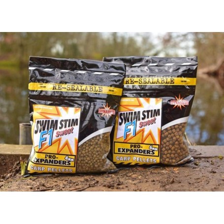 Dynamite Baits Swim Stim F1 Sweet Pro Expander Pellets