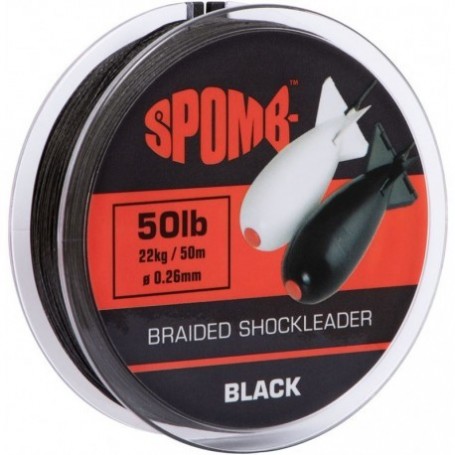 Spomb 50lb Braided Shockleader