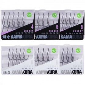 Korda KamaKura Choddy Micro Barbed Hooks