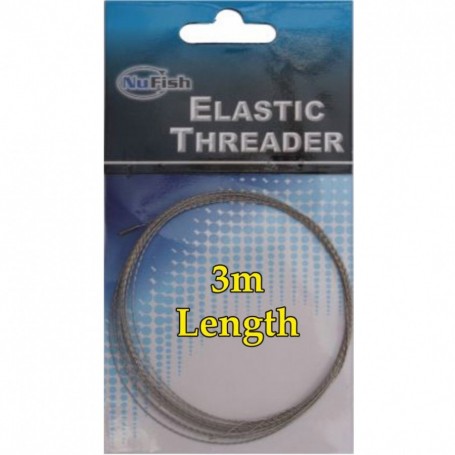 Nufish 3m Elastic Threader