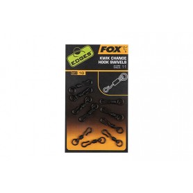 Fox Kwik Change Hook Swivels