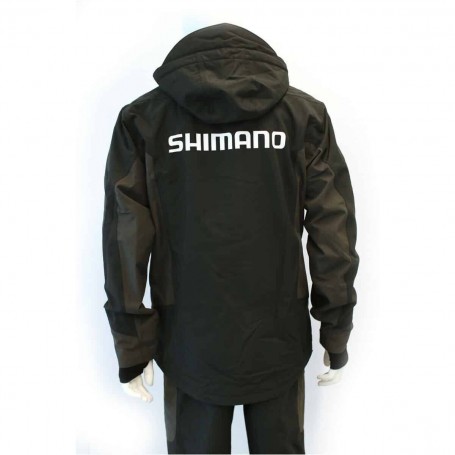 Shimano Aero Black Jacket - Billy Clarke Fishing Tackle