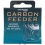 Drennan Carbon Feeder Micro Barbed