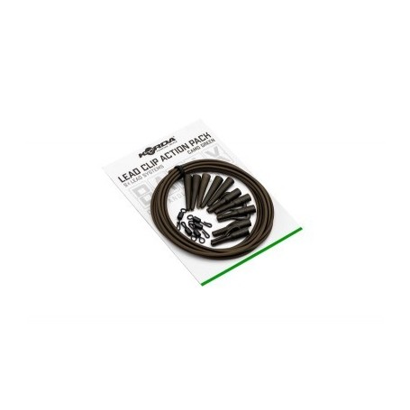 Korda - Basix Lead Clip Action Pack