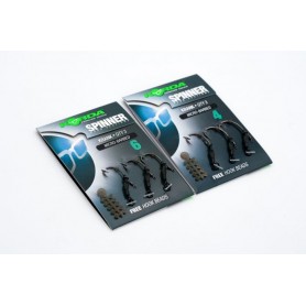 Korda Spinner Krank Hook Sections Micro Barbed