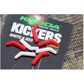 Korda Kickers Red & White