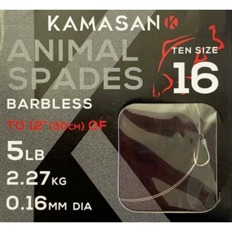 Kamasan Animal Spades 12" HTN
