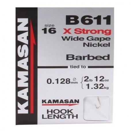 Kamasan B611 X-Strong 12" HTN Barbed