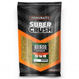 Sonubaits Supercrush 50:50 Method Paste Green Groundbait