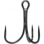 VMC 7554B BN Black Nickel Barbless Trebles