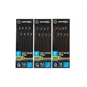 Matrix MXC-3 Bait Band Rigs 4"