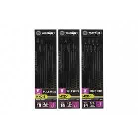 Matrix MXC-1 Pole Rigs 6"
