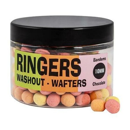 Ringers Washout Wafters 6mm Choclate
