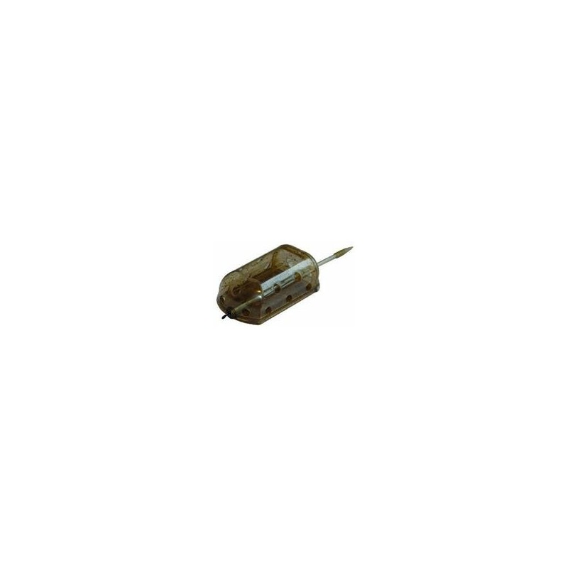 Drennan Bolt Rig Feeders Oval Blockend Maggot Feeder INLINE
