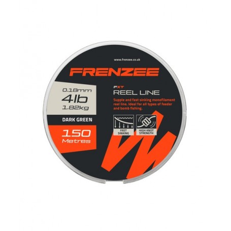 Frenzee FXT Reel Line 150 Meters