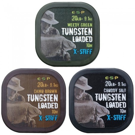 ESP Tungsten Loaded X-Stiff Coated Braid