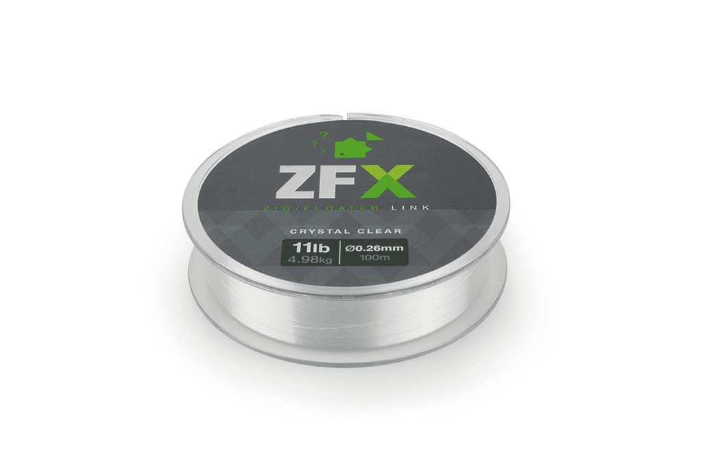 Fox Edges Zig and Floater Hooklink Clear 100m ALL STRENGTHS Carp fishing tackle 