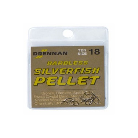 Drennan Silverfish pellet