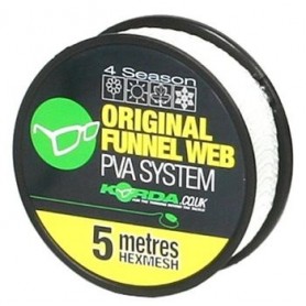 Korda Original Funnel Web PVA System 5M Hexmesh