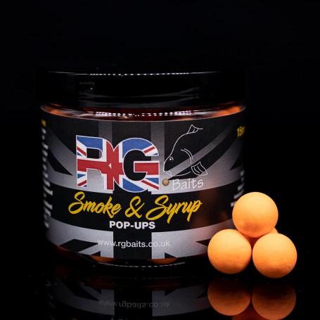 RG Baits Smoke & Syrup Pop Ups